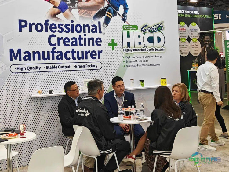 SSG 2025美国展回顾 | 赞倍司 ZymeBase聚焦肠道健康，解锁Fibalance®新潜能