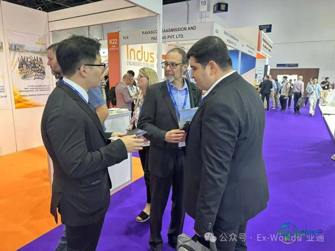 2025年迪拜矿业展圆满收官！！Ex-Works矿业通加快打造矿山装备出海一站式服务新平台