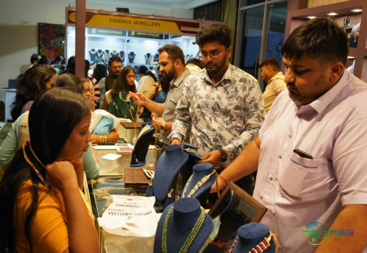 2025印度哥印拜陀珠宝展：探索精致珠宝的世界