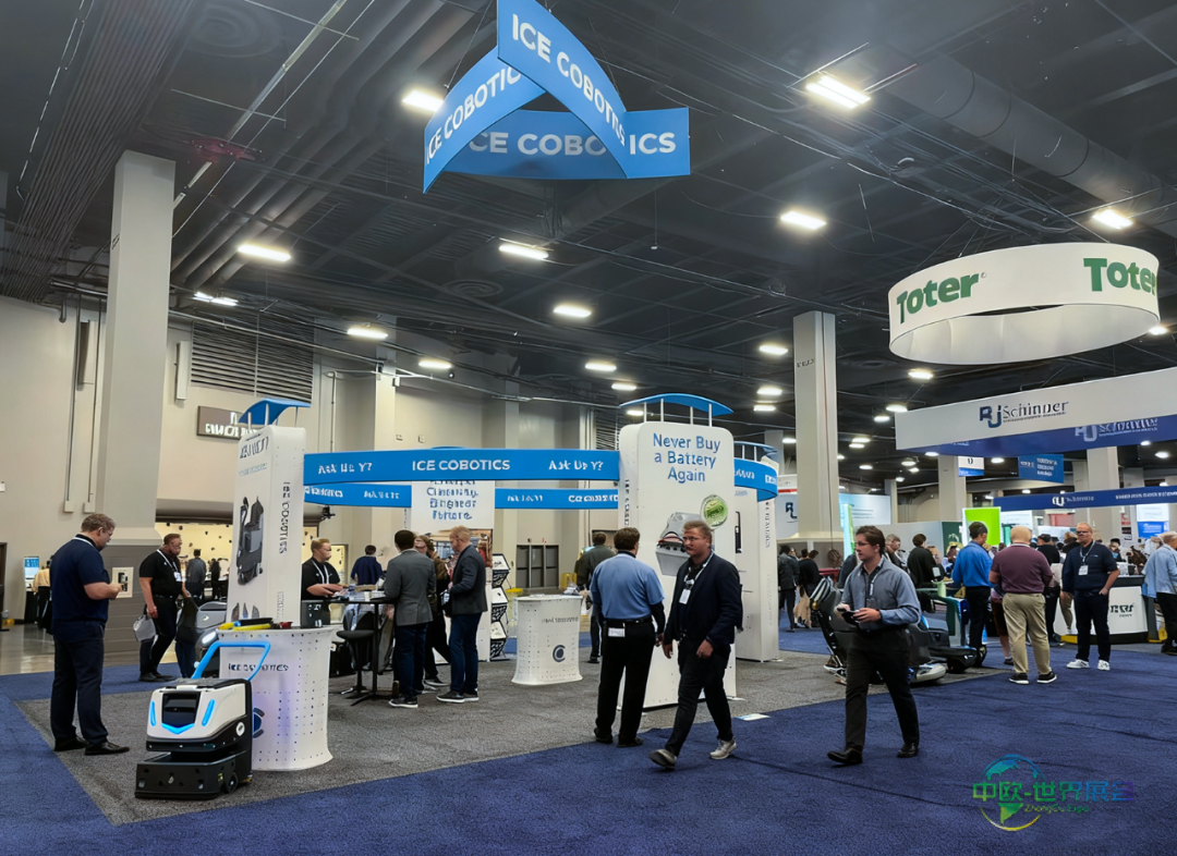 国邦协同科技闪耀2025年ISSA北美清洁展，智能清洁解决方案获全球市场赞誉