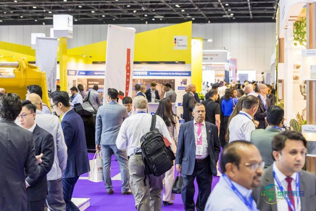 华商纵横Hudson闪耀The Mining Show 2025迪拜工程机械展，携手全球共绘矿业新篇章