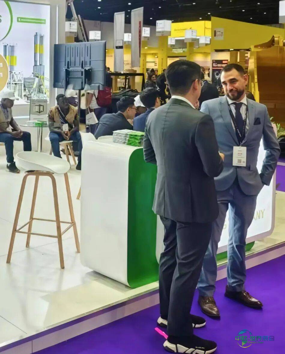 华商纵横Hudson闪耀The Mining Show 2025迪拜工程机械展，携手全球共绘矿业新篇章