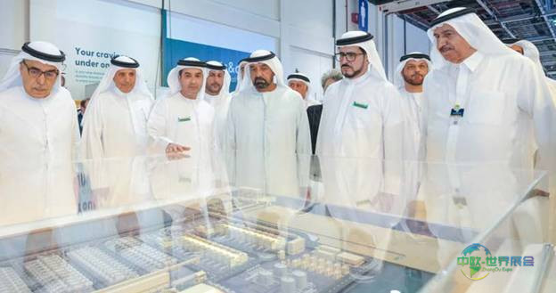 2025年阿拉伯联合酋长国迪拜国际水处理、能源及环保展览会：印度展馆强绿色技术展示