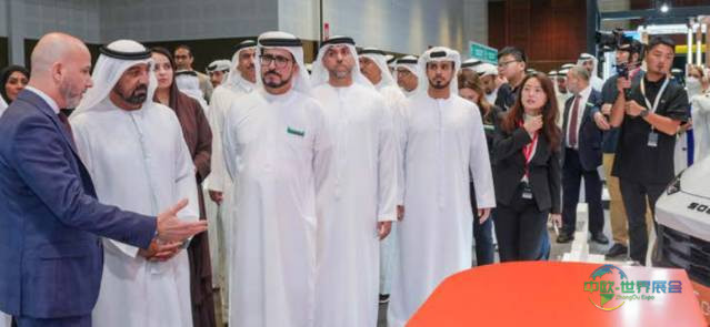 2025年阿拉伯联合酋长国迪拜国际水处理、能源及环保展览会：能源最高委员会主席为其开幕