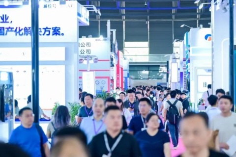 上海国际汽车底盘及制动系统展览会展会现场图片