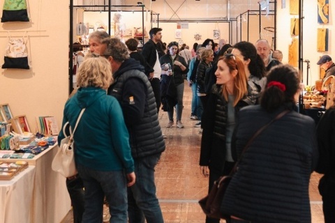 意大利佛罗伦萨国际手工艺博览会展会现场图片