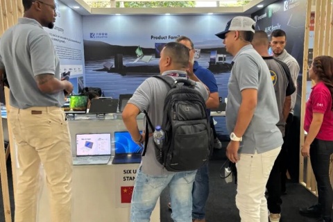 哥伦比亚移动电子展览会展会现场图片