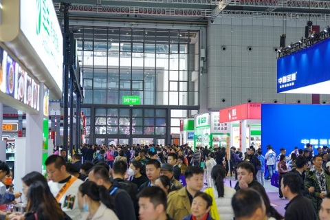 郑州国际连锁加盟展展会现场图片