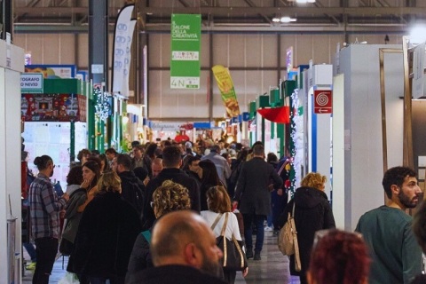 意大利米兰国际手工艺博览会展会现场图片