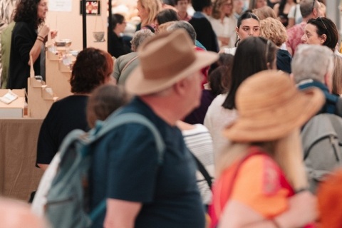 意大利佛罗伦萨国际手工艺博览会展会现场图片