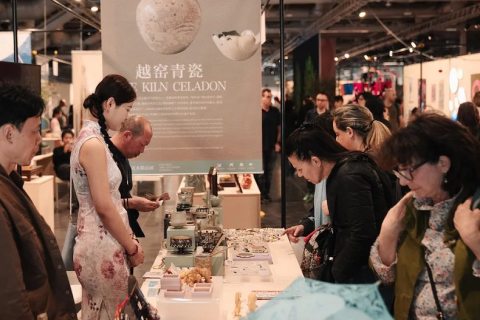 意大利佛罗伦萨国际手工艺博览会展会现场图片