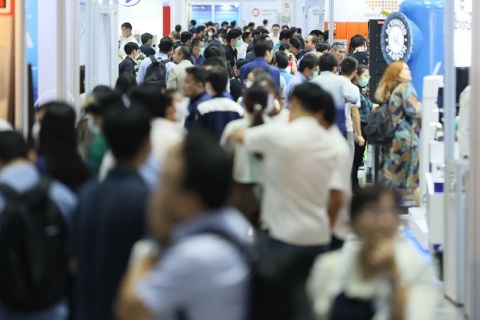 泰国水处理展展会现场图片