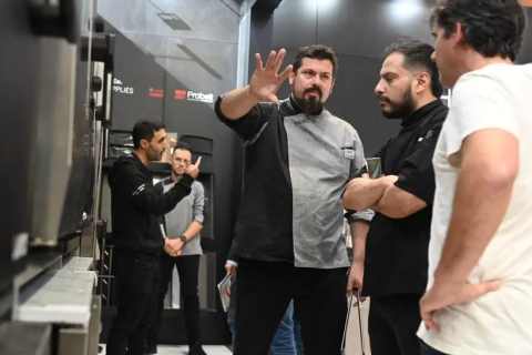 阿根廷冰淇淋、糖果、烘焙、食品技术展览会展会现场图片