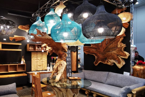 意大利米兰国际手工艺博览会展会现场图片