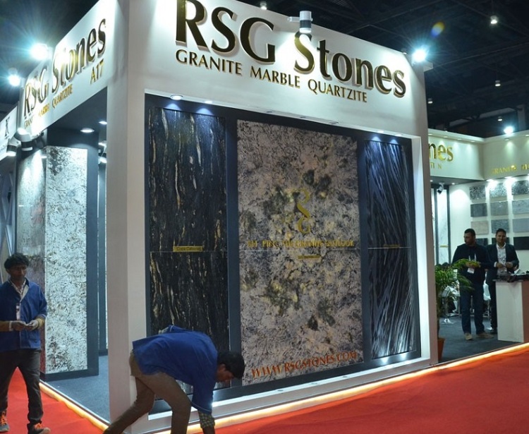 印度班加罗尔石材、石英石机械装备展览会