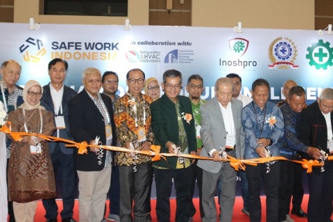 印尼劳保及职业健康展览会展会现场图片