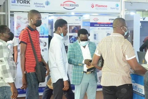 尼日利亚拉各斯建筑及建材展览会展会现场图片