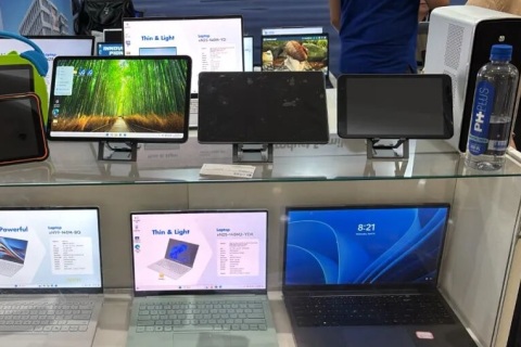 哥伦比亚移动电子展览会展会现场图片