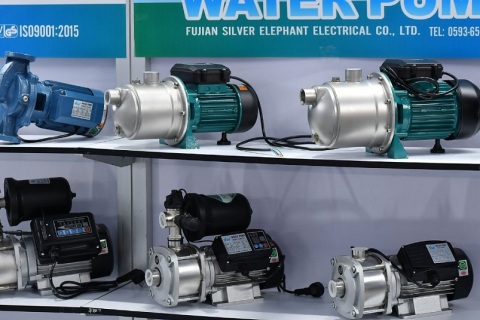 泰国水处理展展会现场图片