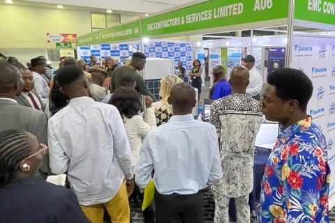 尼日利亚拉各斯建筑及建材展览会展会现场图片