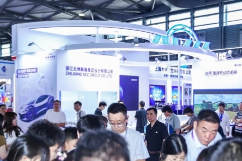 上海国际汽车底盘及制动系统展览会展会现场图片