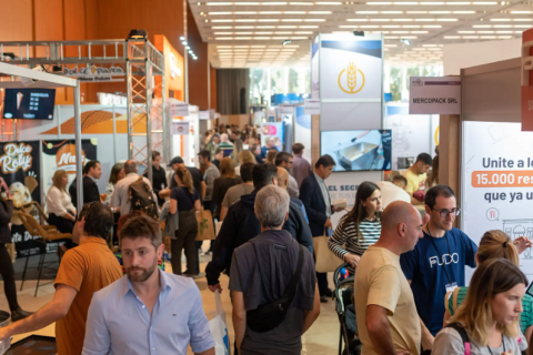 阿根廷冰淇淋、糖果、烘焙、食品技术展览会展会现场图片