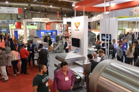 阿根廷国际食品加工、食品技术展览会展会现场图片