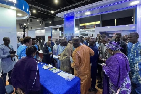尼日利亚拉各斯建筑及建材展览会展会现场图片