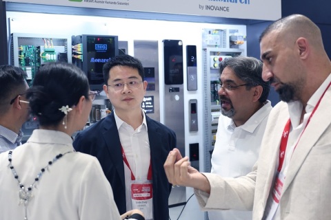 哈萨克斯坦电梯展览会展会现场图片