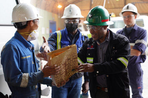 印尼劳保及职业健康展览会展会现场图片