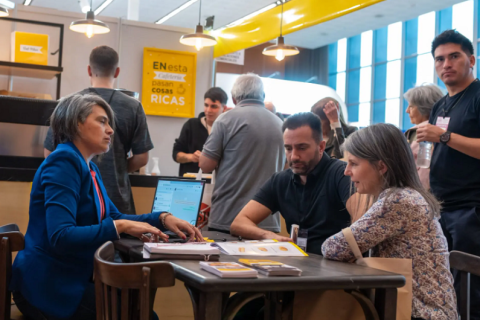 阿根廷冰淇淋、糖果、烘焙、食品技术展览会展会现场图片