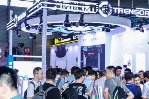 上海国际汽车底盘及制动系统展览会展会现场图片