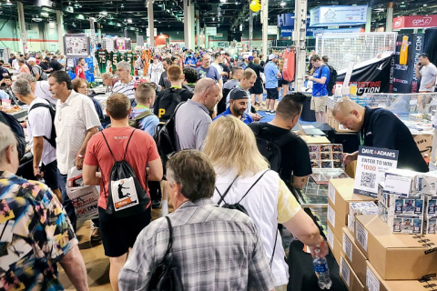 澳洲澳大利亚墨尔本体育用品展NSC展会现场图片