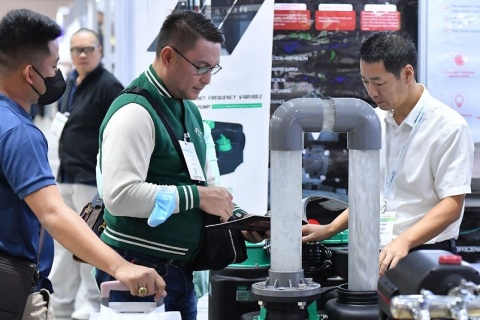 泰国水处理展展会现场图片