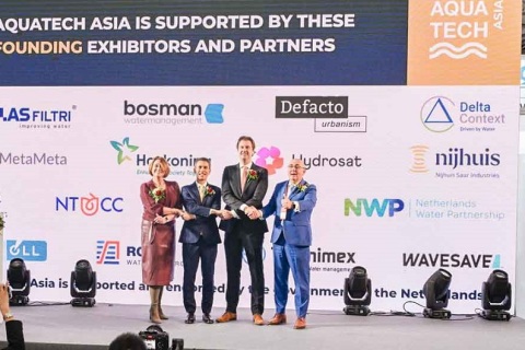 泰国水处理展展会现场图片