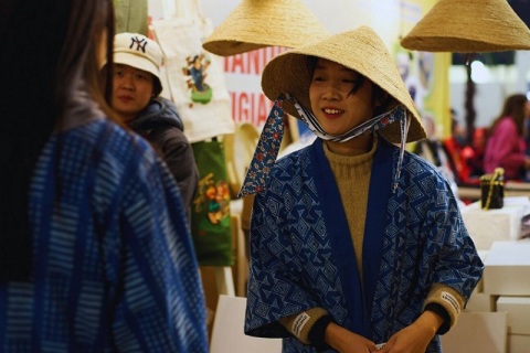 意大利米兰国际手工艺博览会展会现场图片