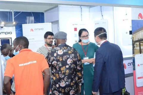 尼日利亚拉各斯建筑及建材展览会展会现场图片