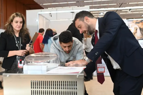 阿根廷冰淇淋、糖果、烘焙、食品技术展览会展会现场图片