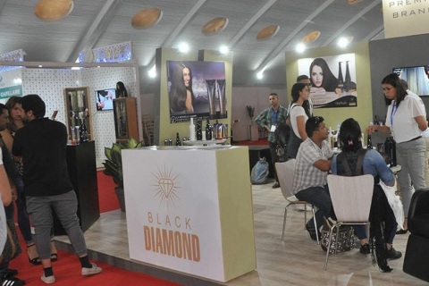 摩洛哥非洲美容、化妆品展览会展会现场图片