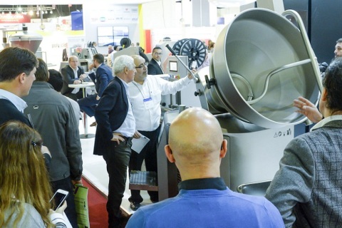 阿根廷国际食品加工、食品技术展览会展会现场图片