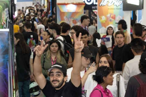 哥伦比亚移动电子展览会展会现场图片