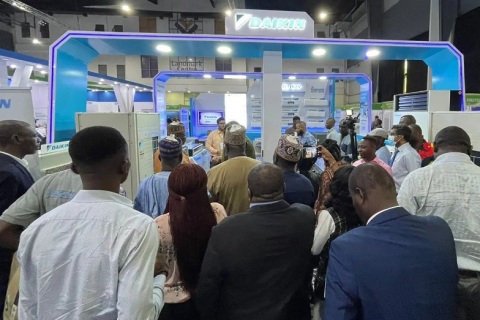 尼日利亚拉各斯建筑及建材展览会展会现场图片