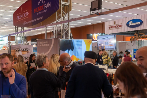 阿根廷冰淇淋、糖果、烘焙、食品技术展览会展会现场图片