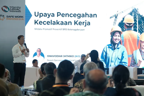 印尼劳保及职业健康展览会展会现场图片