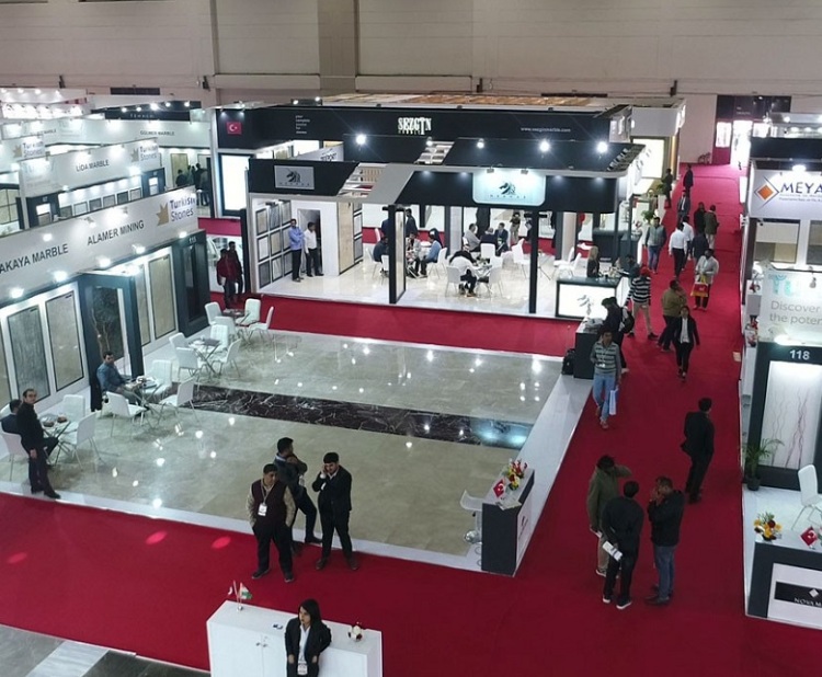 印度班加罗尔石材、石英石机械装备展览会