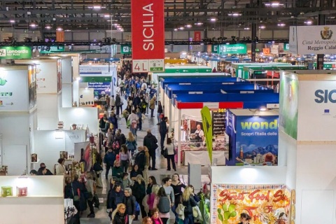 意大利米兰国际手工艺博览会展会现场图片