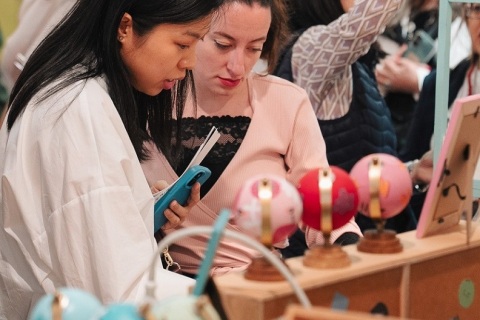 意大利佛罗伦萨国际手工艺博览会展会现场图片