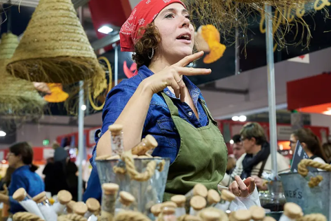 意大利米兰国际手工艺博览会展会现场图片