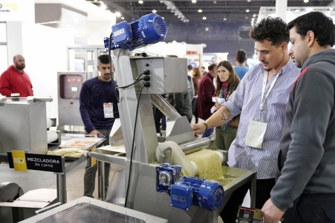 阿根廷国际食品加工、食品技术展览会展会现场图片