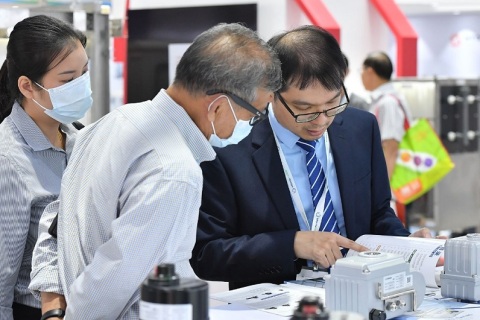 泰国水处理展展会现场图片